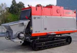 GANZ - SEBHSA Crawler mounted concrete pump 90 m/h BD-3907.OR