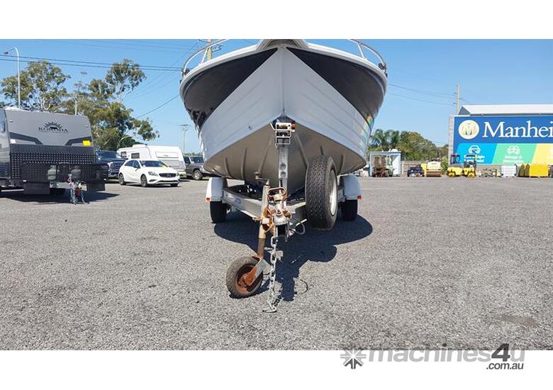 Buy Used quintrex Quintrex TELA58BW Boat Trailers in , Listed on