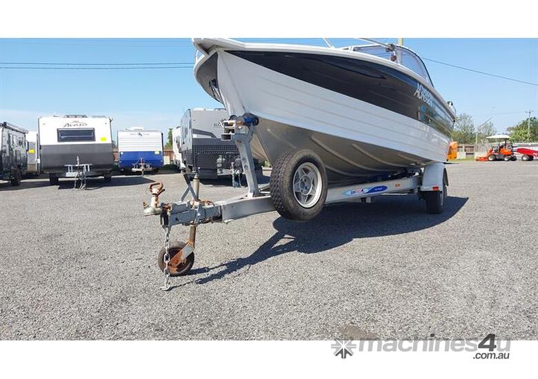 Buy Used quintrex Quintrex TELA58BW Boat Trailers in , Listed on Machines4u