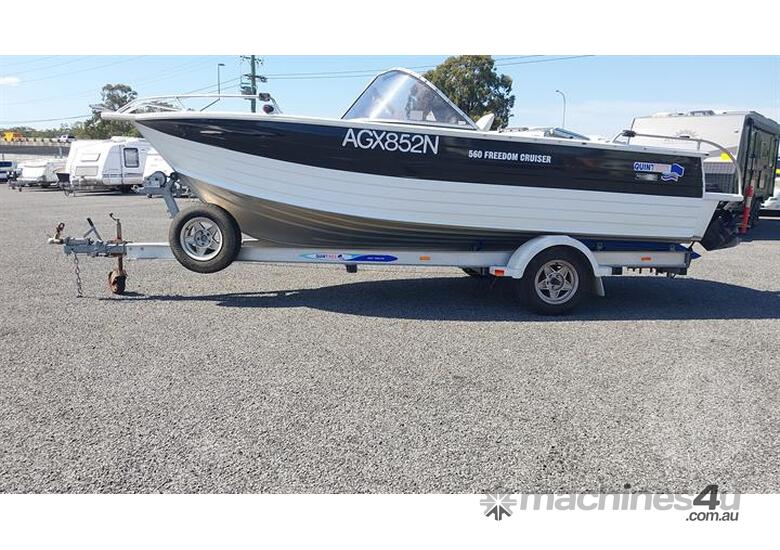 Buy Used quintrex Quintrex TELA58BW Boat Trailers in , Listed on