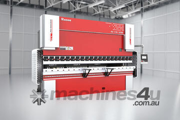 RAGOS HG 170-3200 CNC Hybrid Press brake, DELEM DA-66T CNC 2D Graphical Controller, 7 axis