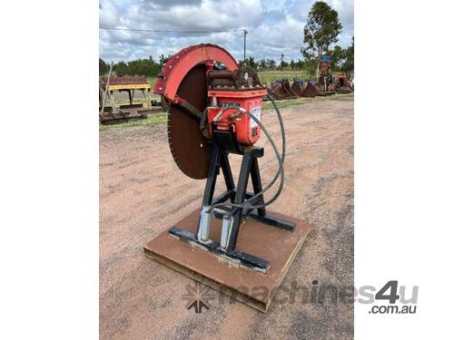 GROUNDTEC GTS2 DIAMOND ROCK SAW