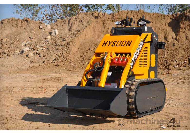 caption HY280 Mini Skid Steer Loader - Joystick READY TO DELIVER