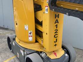 Haulotte - HA12CJ+ Electric knuckle boom - picture0' - Click to enlarge
