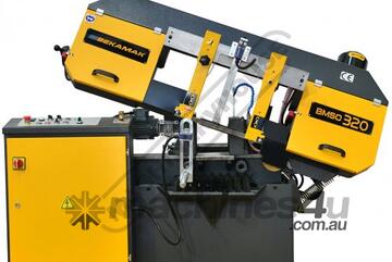 BMSO-320 Automatic Roller Feed Metal Cutting Band Saw Inverter Variable Blade Speed Control, Automat