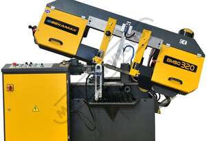 BMSO-320 Automatic Roller Feed Metal Cutting Band Saw Inverter Variable Blade Speed Control, Automat