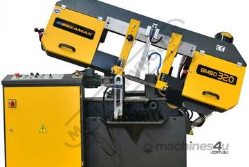 Automatic Roller Feed Metal Cutting Band Saw BMSO-320 Inverter Variable Blade Speed Control, Automat