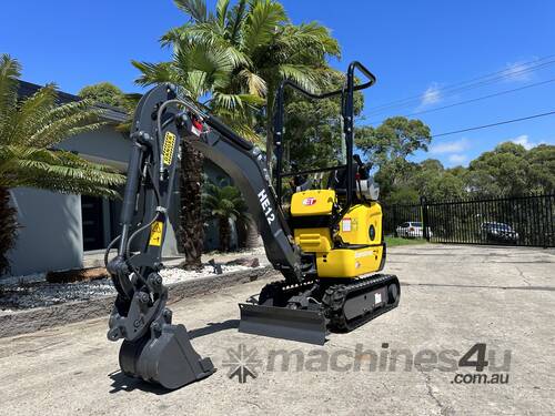 New 2024 Rhinoceros NEW RHINOCEROS XN18 1 8t MINI EXCAVATOR Mini