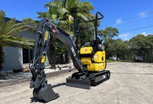 New 2025 Eurotrac 1.2T Mini Excavator