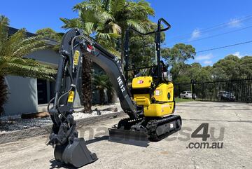   2024 Eurotrac 1.2T Mini Excavator