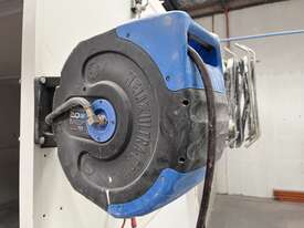 2 x Air Hose Reels & 2 x Retractable Electrical Cable Reels - picture2' - Click to enlarge