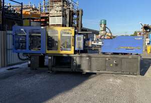 Hisson IMM Plastic Injection Molding Moulding Machine HI-G228 2280kN 2008 228T Hisson IMM Plastic Injection Molding Moulding Machine HI-G228 2280kN 2008 228T
