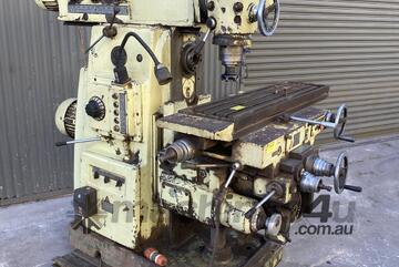 USSR CCCP FACTORY Milling Machine Model 6P82L 320x1500mm Bed 7.5kW - STANKO