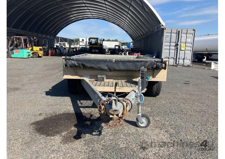 Buy Used 2008 sunshine coast trailers 8X5 Trailers in , Listed on