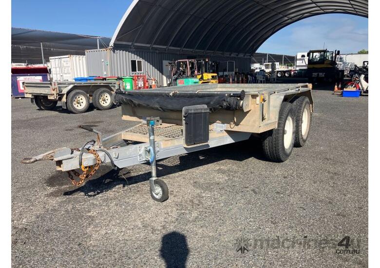 Buy Used 2008 sunshine coast trailers 8X5 Trailers in , Listed on