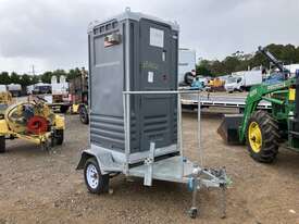 2015 Austrailers Manufacturing 6X4 Trailer Mounted Toilet - picture0' - Click to enlarge