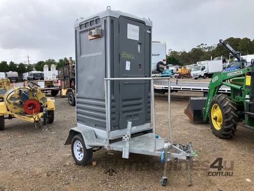 2015 Austrailers Manufacturing 6X4 Trailer Mounted Toilet