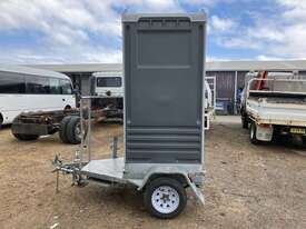 2015 Austrailers Manufacturing 6X4 Trailer Mounted Toilet - picture1' - Click to enlarge