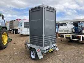2015 Austrailers Manufacturing 6X4 Trailer Mounted Toilet - picture2' - Click to enlarge