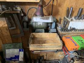 Various Tooling inc Tool Box - picture0' - Click to enlarge
