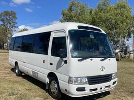 Toyota Coaster Bus with Wheelchair Lift.  One owner ex Uniting Church. - picture0' - Click to enlarge
