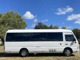 Toyota Coaster Bus with Wheelchair Lift.  One owner ex Uniting Church. - picture0' - Click to enlarge