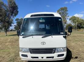 Toyota Coaster Bus with Wheelchair Lift.  One owner ex Uniting Church. - picture1' - Click to enlarge
