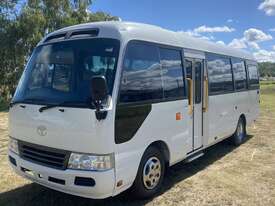 Toyota Coaster Bus with Wheelchair Lift.  One owner ex Uniting Church. - picture2' - Click to enlarge