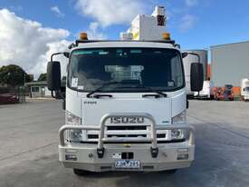2012 Isuzu FRR600 MWB EWP - picture0' - Click to enlarge