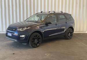 2017 Land Rover Discovery Sport TD4 150 HSE Diesel
