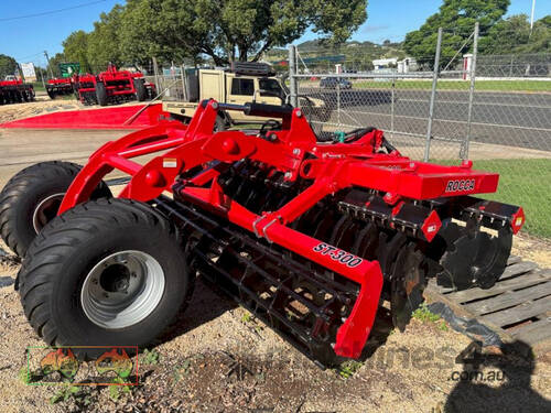 caption (7267) NEW - Rocca SupaTill ST-300WK (Harristown, QLD)