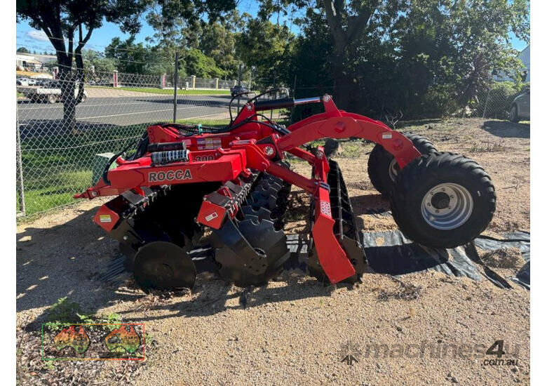 caption (7267) NEW - Rocca SupaTill ST-300WK (Harristown, QLD)