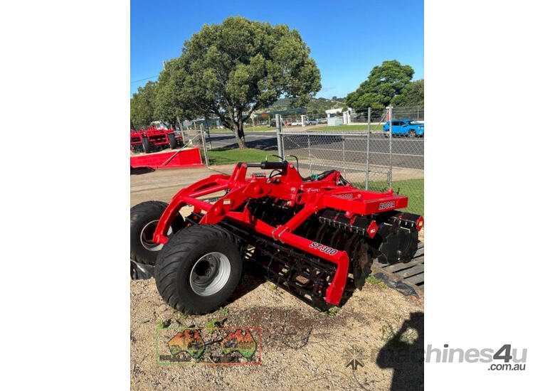 caption (7267) NEW - Rocca SupaTill ST-300WK (Harristown, QLD)