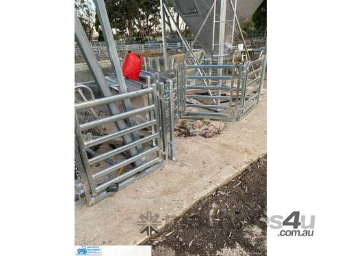 New 4x Sheep Yard Gates 1m New Un-used Livestock Feeding & Handling in ...