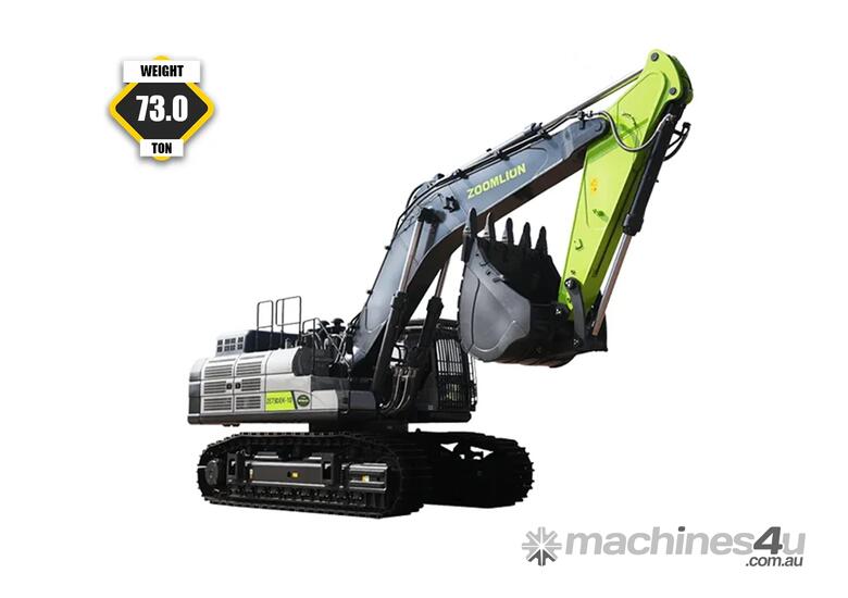 caption ZOOMLION ZE730EK-10 | 73.0T Cummins Engine Excavator