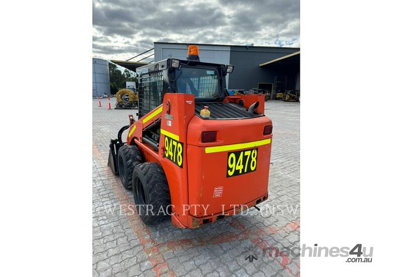 caption CAT 226B3 Skid Steer Loaders