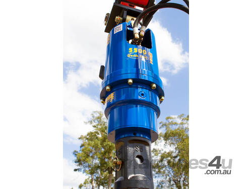 AUGER TORQUE 5500 MAX Earth Drill for Excavator