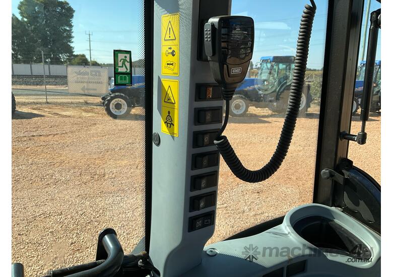 caption 2023 New Holland T4.85v 4WD Tractor