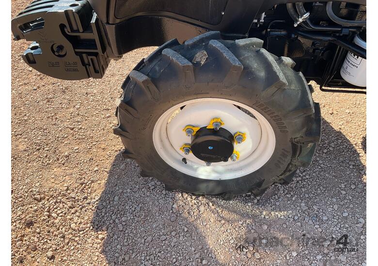caption 2023 New Holland T4.85v 4WD Tractor