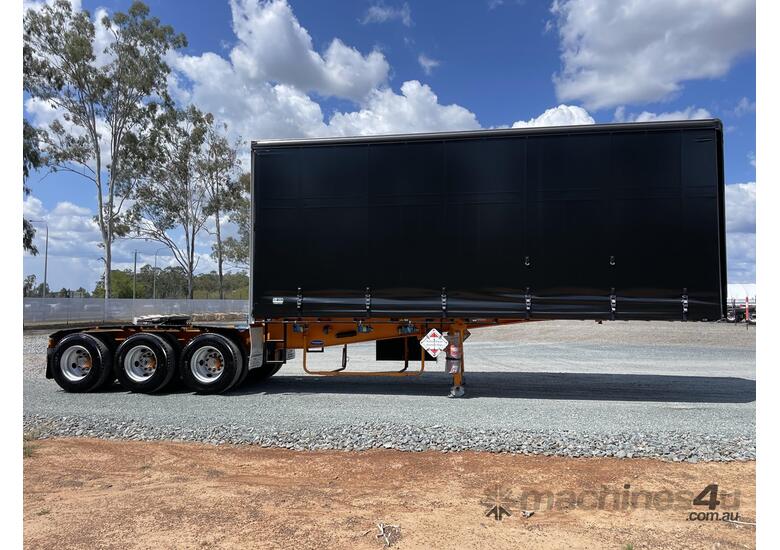 2021 Maxitrans 12 Pallet A-Trailer Tautliner