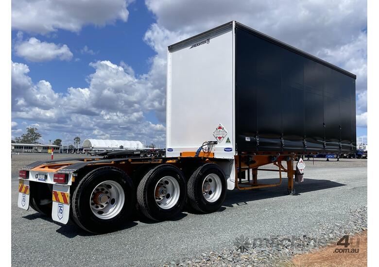 2021 Maxitrans 12 Pallet A-Trailer Tautliner