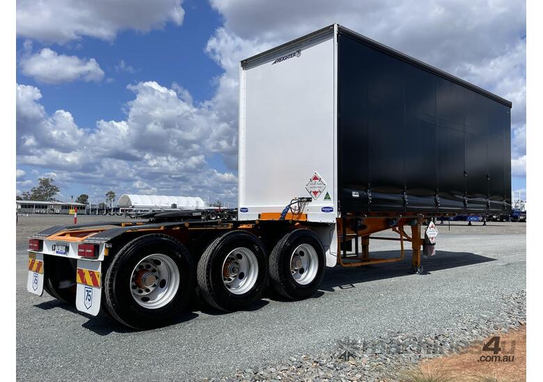 2021 Maxitrans 12 Pallet A-Trailer Tautliner