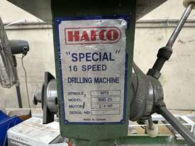 Circa 2000 Hafco SBD-20 Bench Drill - picture1' - Click to enlarge