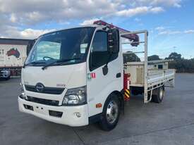2016 Hino 300 917 Crane Truck (Table Top) - picture1' - Click to enlarge