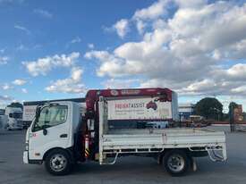 2016 Hino 300 917 Crane Truck (Table Top) - picture2' - Click to enlarge
