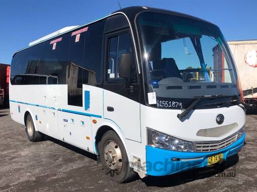 2018 Yutong ZK6760DAA Bus