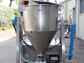 Vacuum Mixing & Emulsifying Vessel - picture0' - Click to enlarge