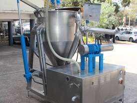 Vacuum Mixing & Emulsifying Vessel - picture0' - Click to enlarge