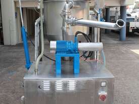 Vacuum Mixing & Emulsifying Vessel - picture1' - Click to enlarge