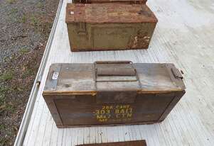   Army Ammo Tool Boxes